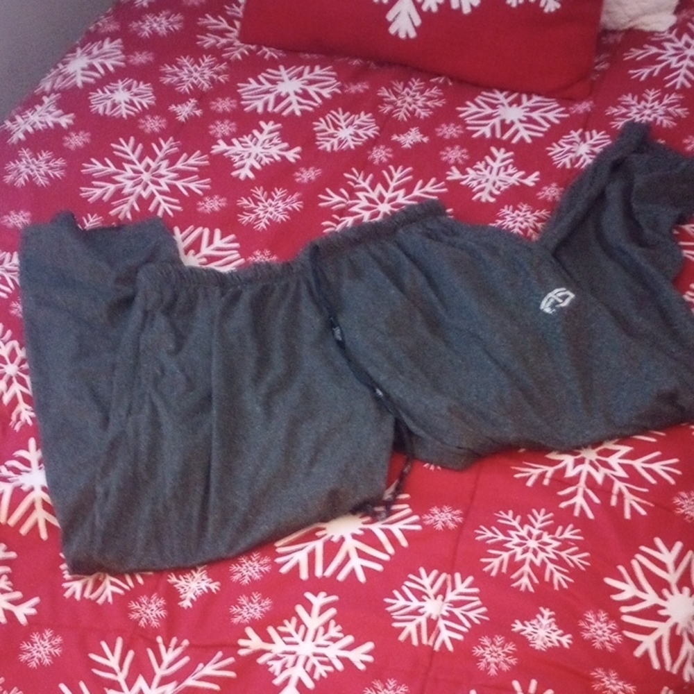 Gray athletic Lounge Pants by tap out